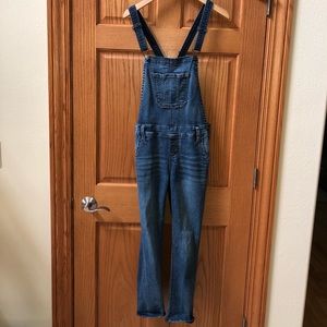 Dark Denim Overalls